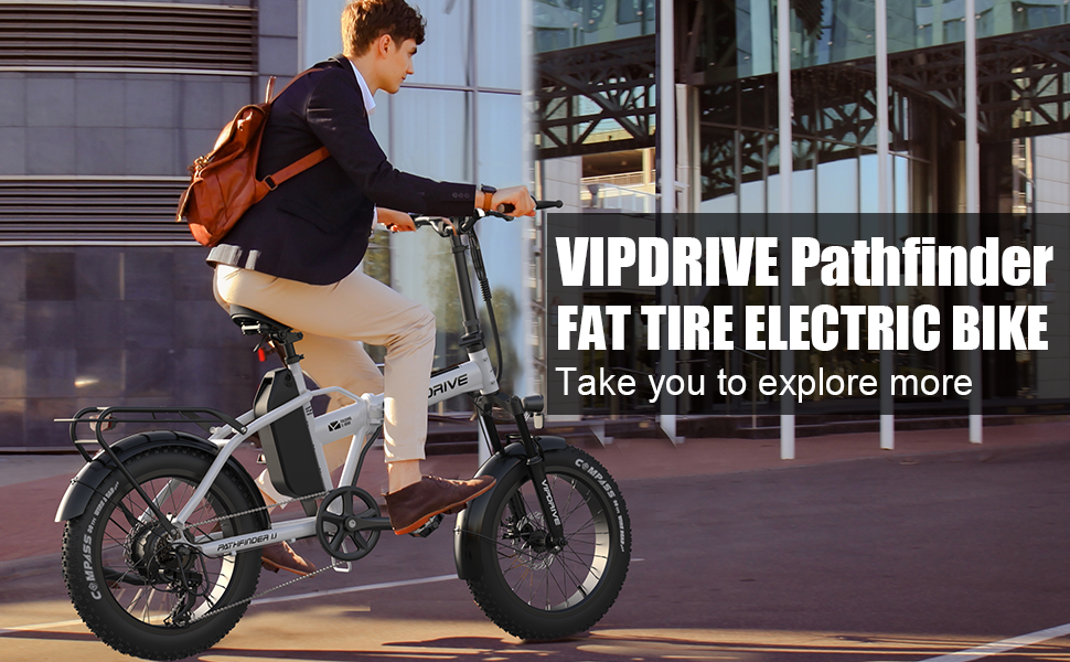 Embrace the Freedom: A Casual Social Tour on the VIPDRIVE PATHFINDER Electric Bike