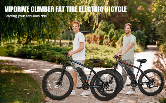 Electric bikes are suitable for the following groups of people: