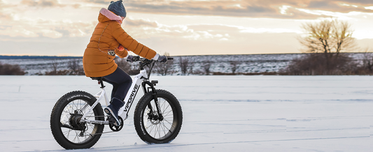 An efficient and environmentally friendly outdoor choice: Vipdrive electric bicycle, suitable for hiking and camping