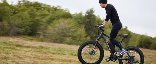 VIPDRIVE CLIMBER E-Bike: Conquer the hills and enjoy the beauty of commuting