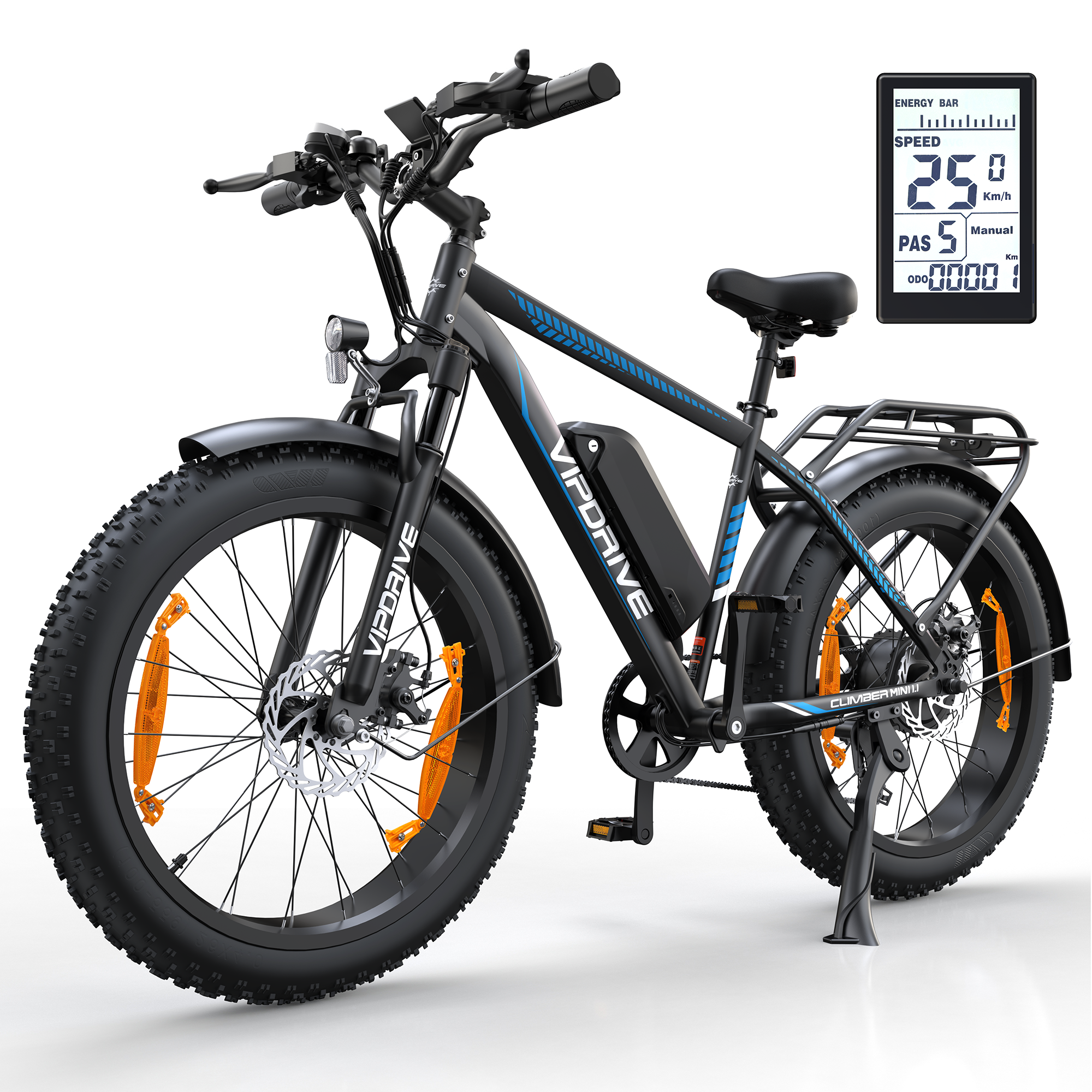 VIPDRIVE CLIMBER MINI 1.1 Electric Bike