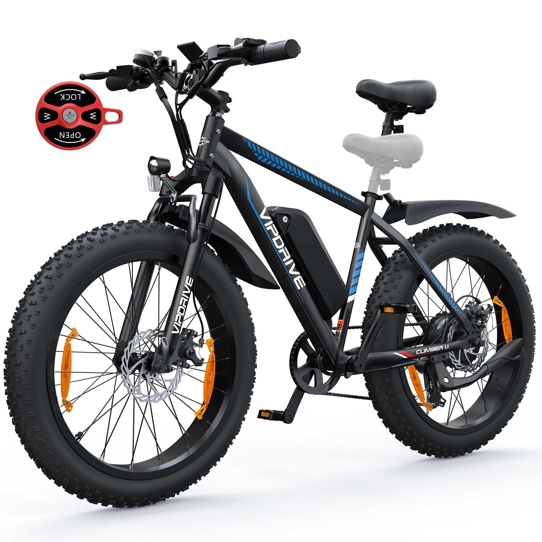 VIPDRIVE CLIMBER 1.1 Electric Bike
