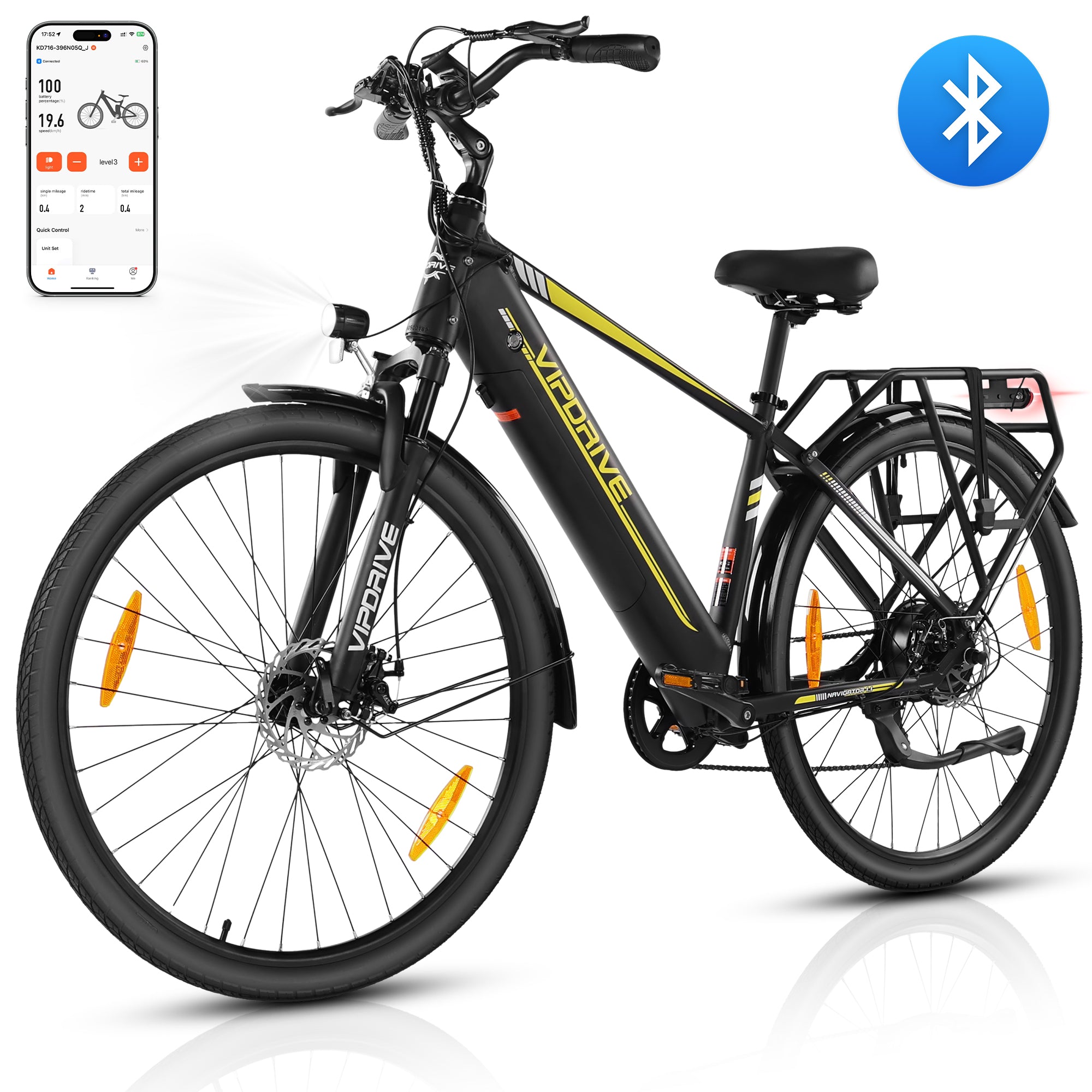 VIPDRIVE NAVIGATOR 1.1 Electric Bike