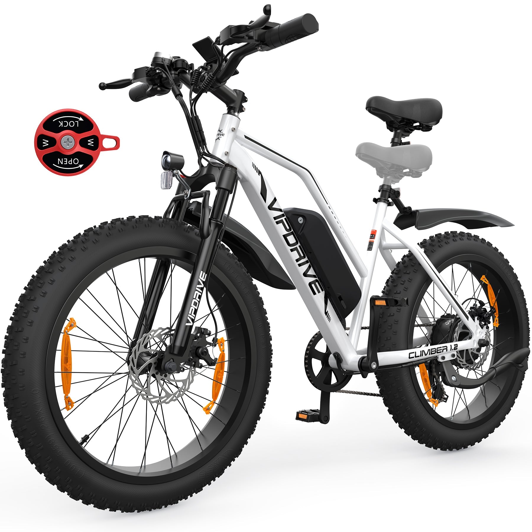 VIPDRIVE CLIMBER 1.2 Electric Bike