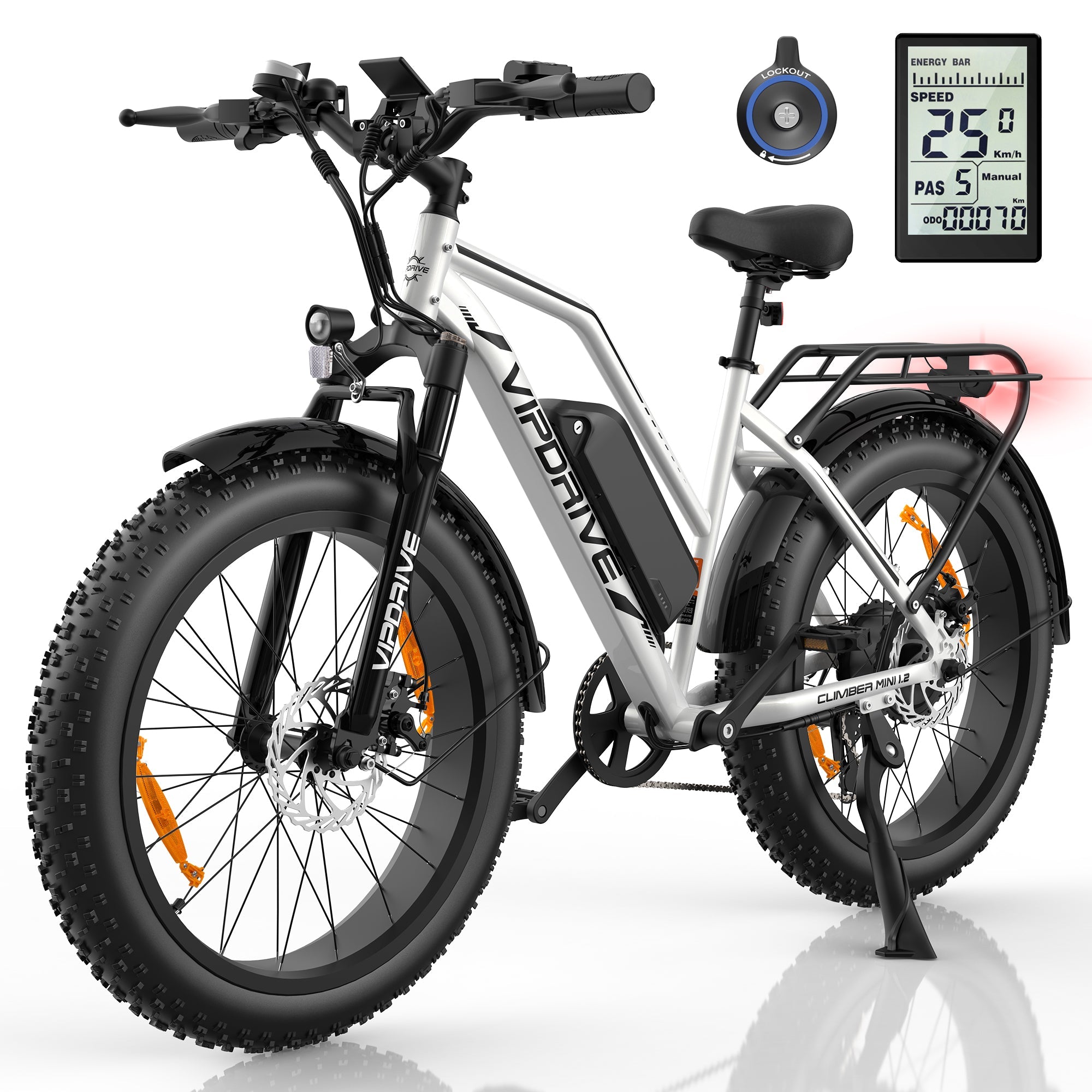 VIPDRIVE CLIMBER MINI 1.2 Electric Bike