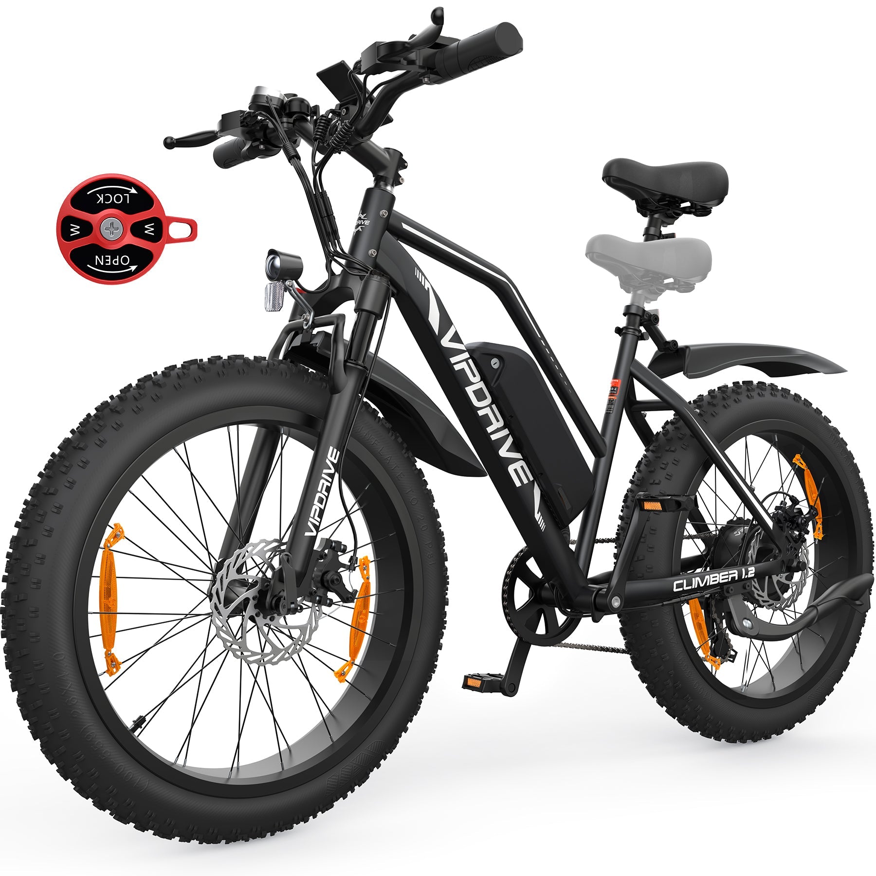 VIPDRIVE CLIMBER 1.2 Electric Bike