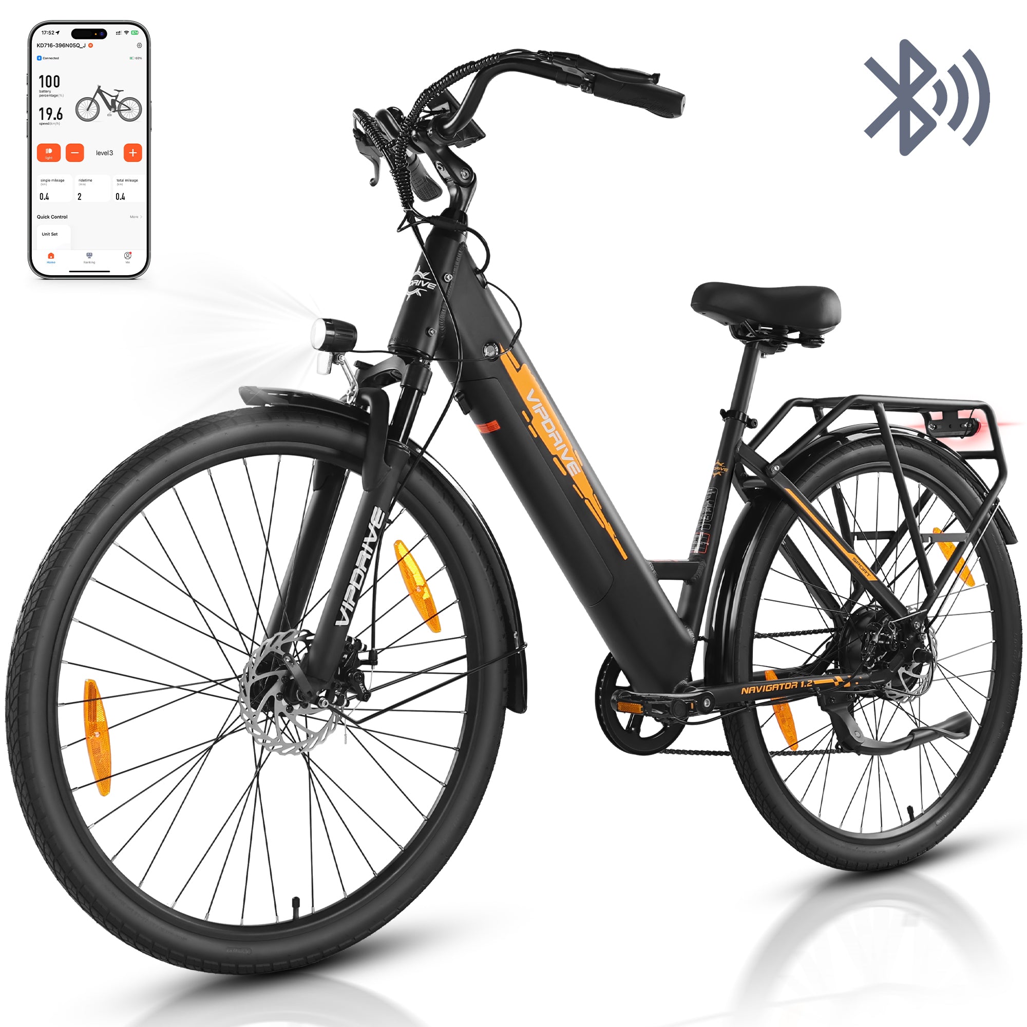VIPDRIVE NAVIGATOR 1.2 Electric Bike