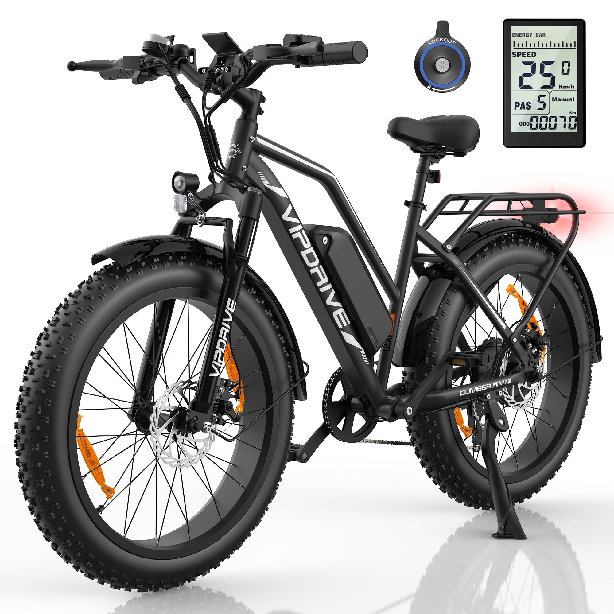 VIPDRIVE CLIMBER MINI 1.2 Electric Bike
