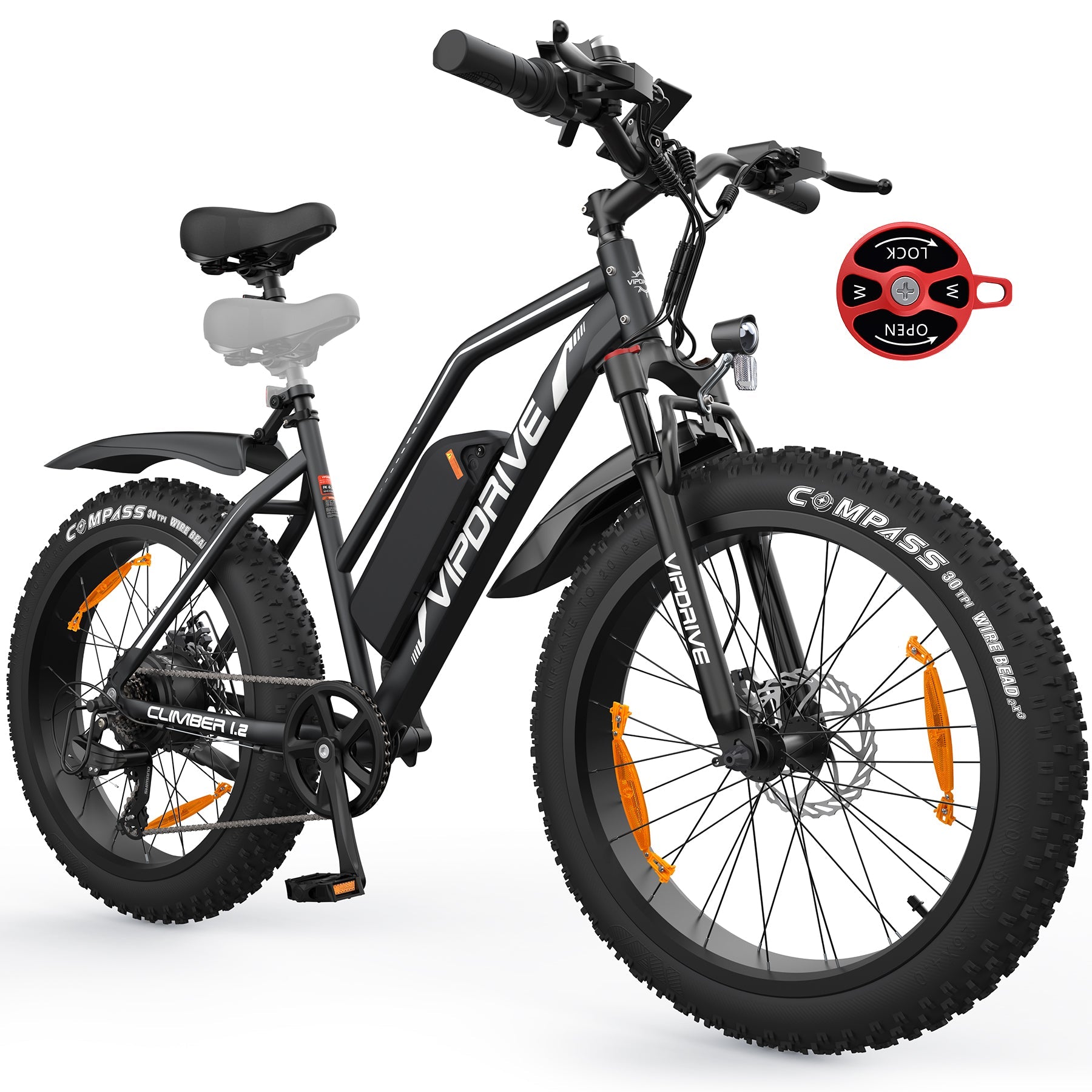 VIPDRIVE CLIMBER 1.2 Electric Bike