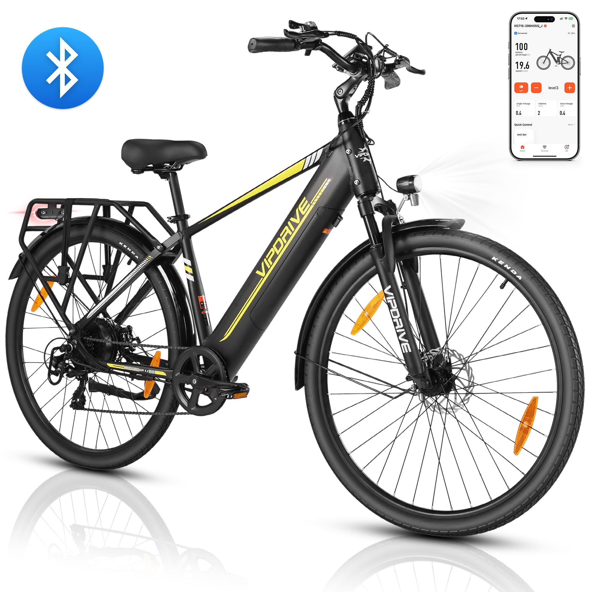 VIPDRIVE NAVIGATOR 1.1 Electric Bike