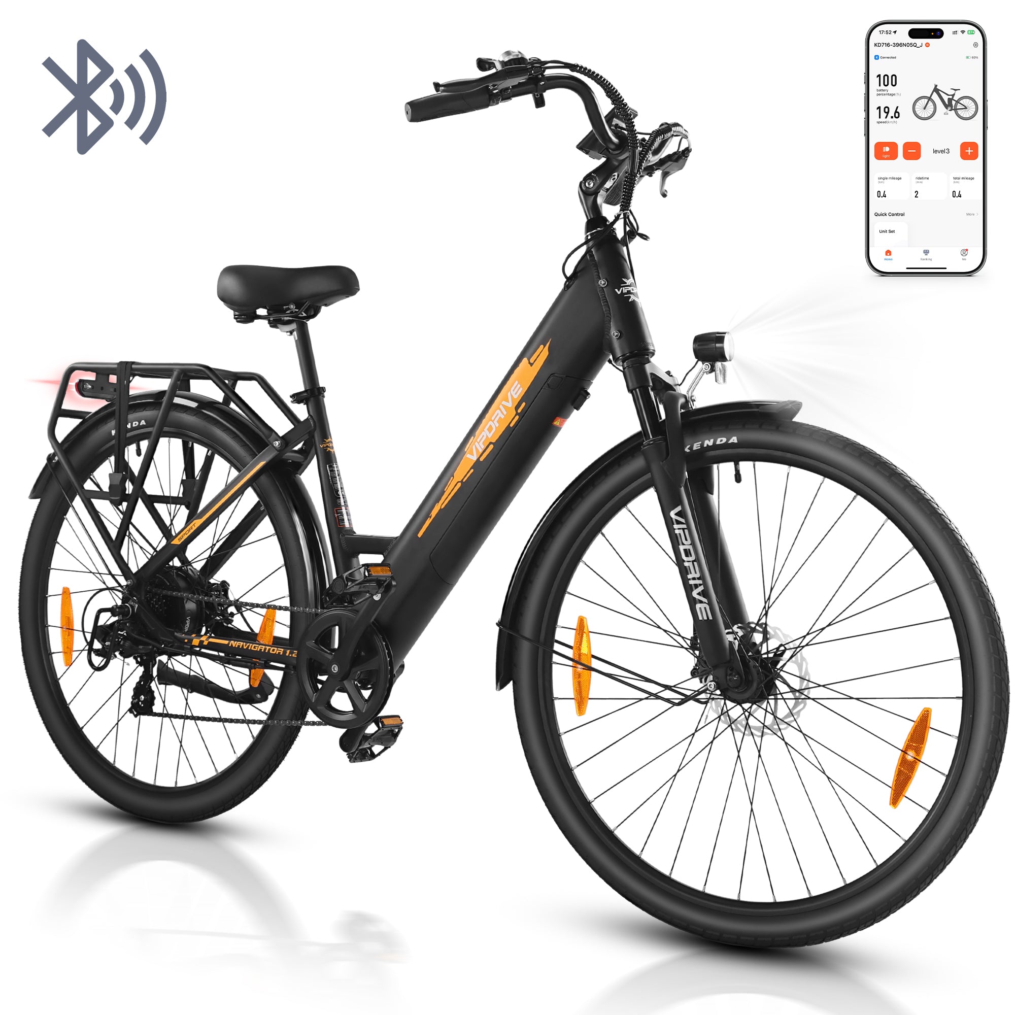 VIPDRIVE NAVIGATOR 1.2 Electric Bike