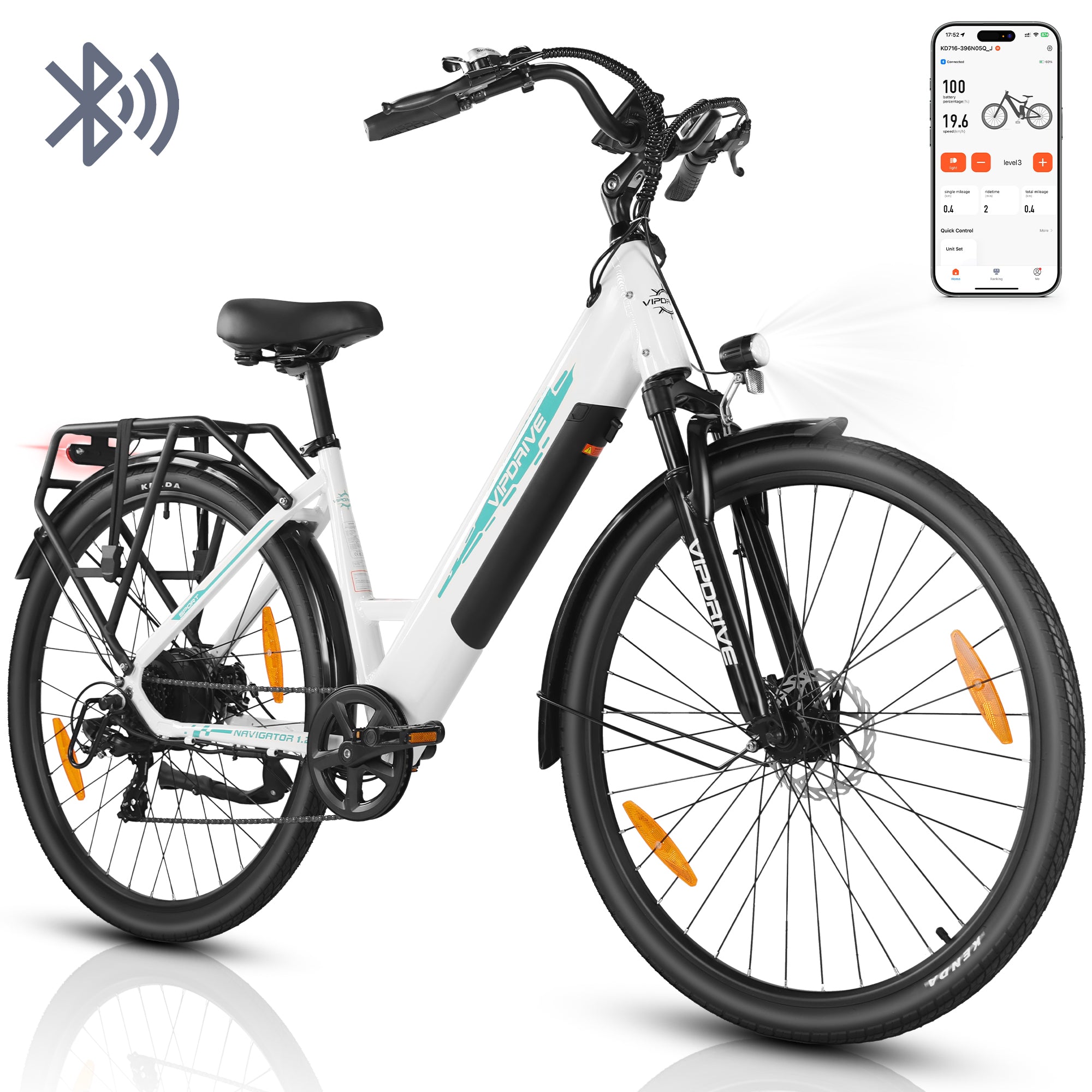 VIPDRIVE NAVIGATOR 1.2 Electric Bike