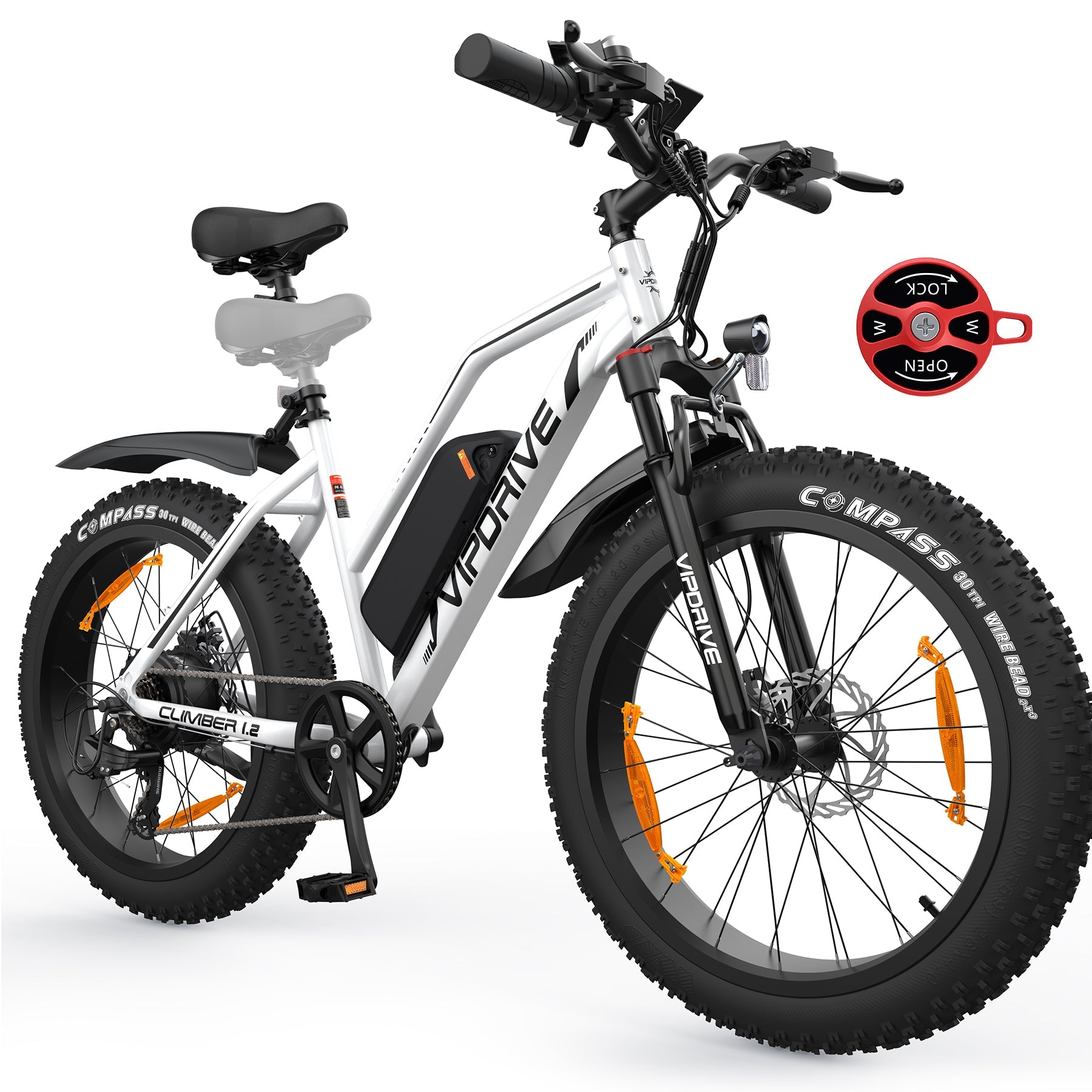 VIPDRIVE CLIMBER 1.2 Electric Bike