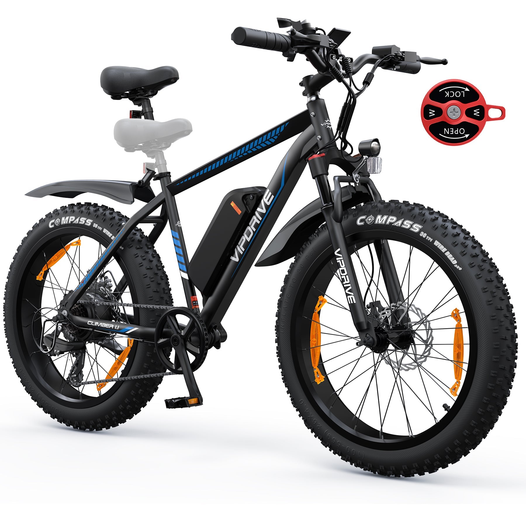 VIPDRIVE CLIMBER 1.1 Electric Bike