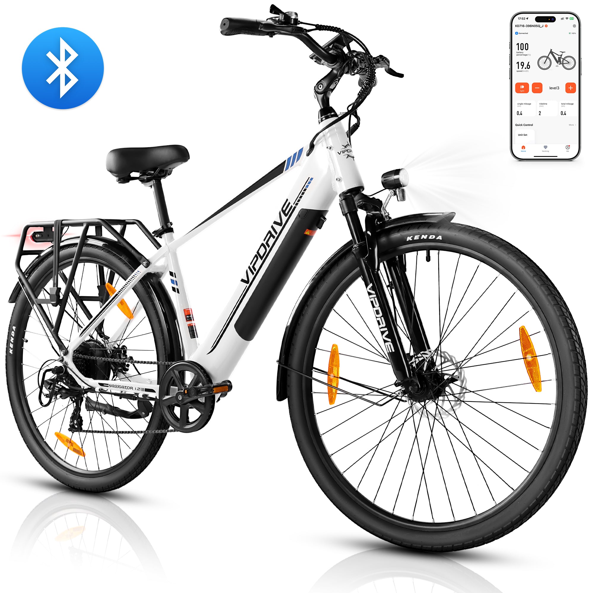 VIPDRIVE NAVIGATOR 1.1 Electric Bike