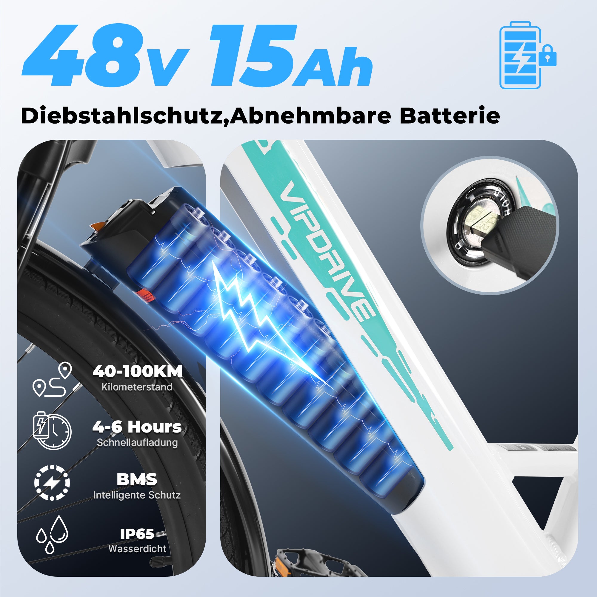VIPDRIVE NAVIGATOR 1.2 Electric Bike