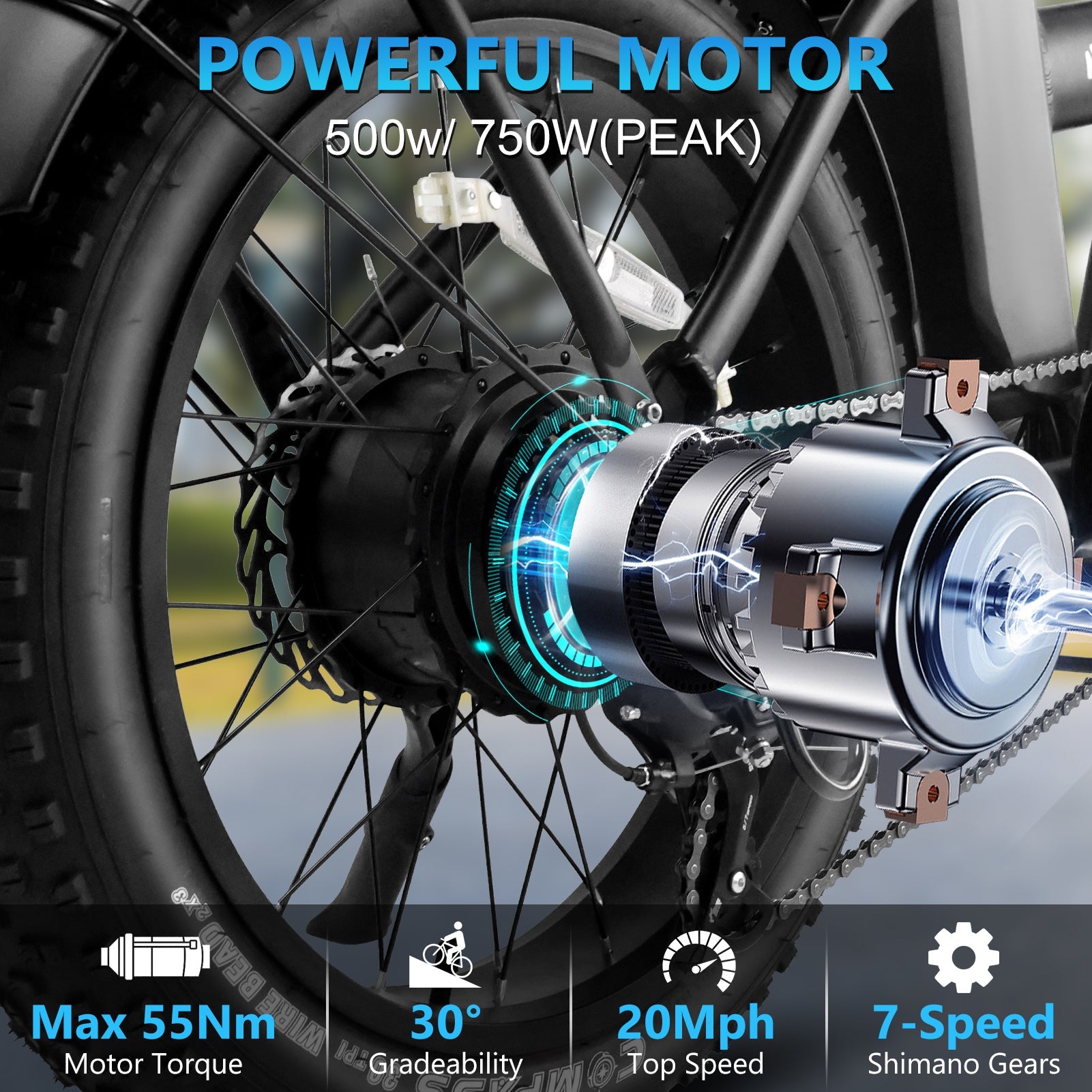 VIPDRIVE PATHFINDER 1.1 Electric Bike