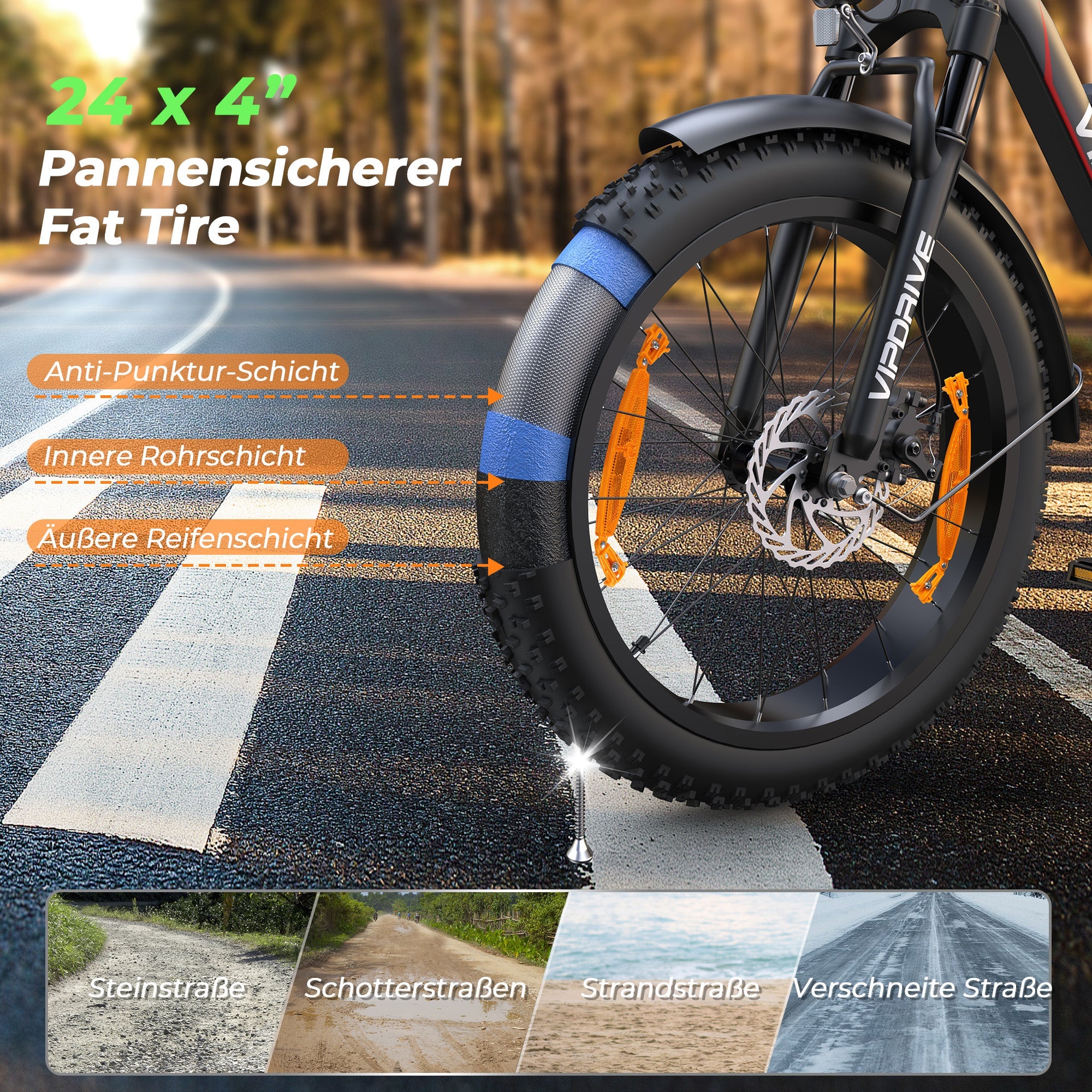 VIPDRIVE CLIMBER MINI 1.1 Electric Bike