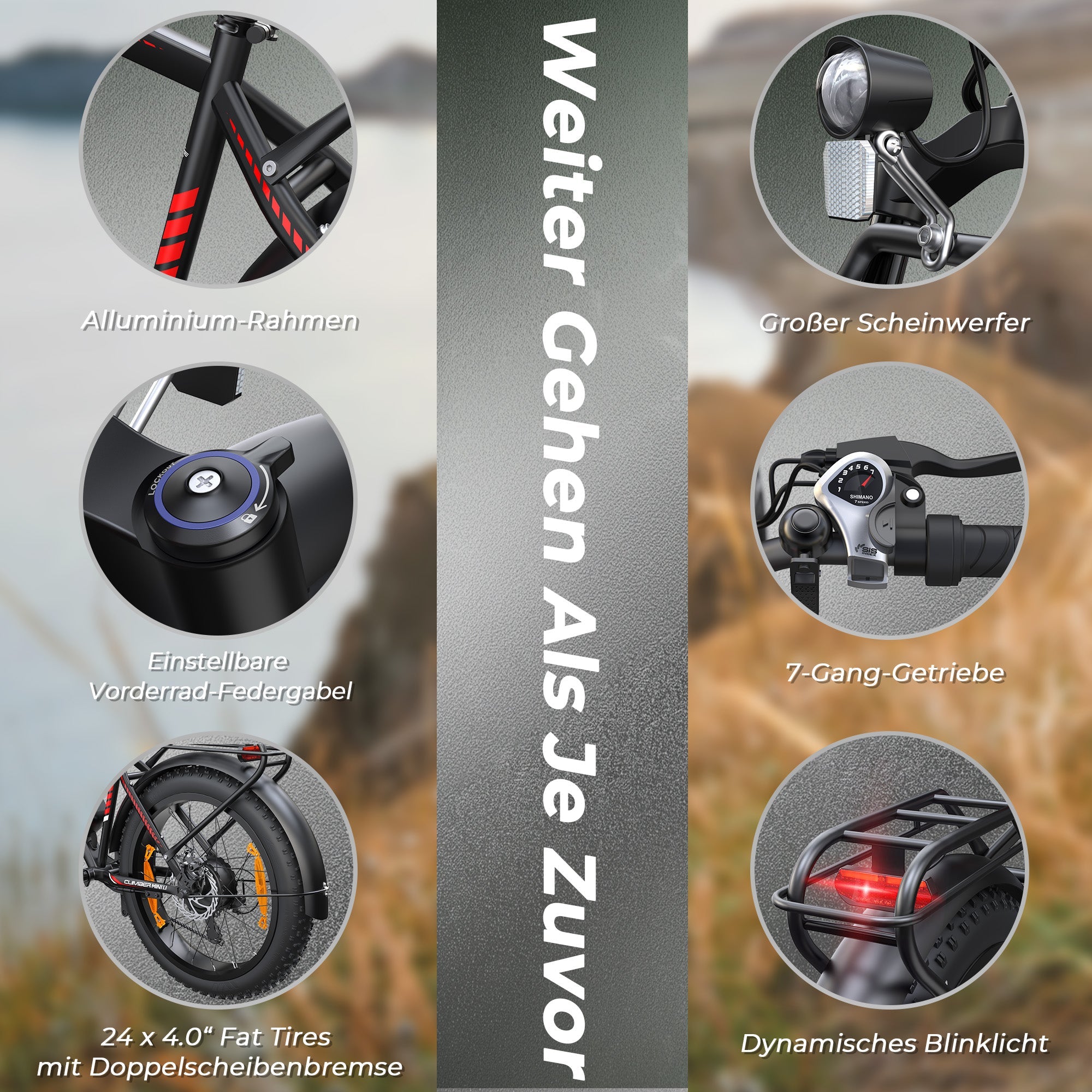 VIPDRIVE CLIMBER MINI 1.1 Electric Bike