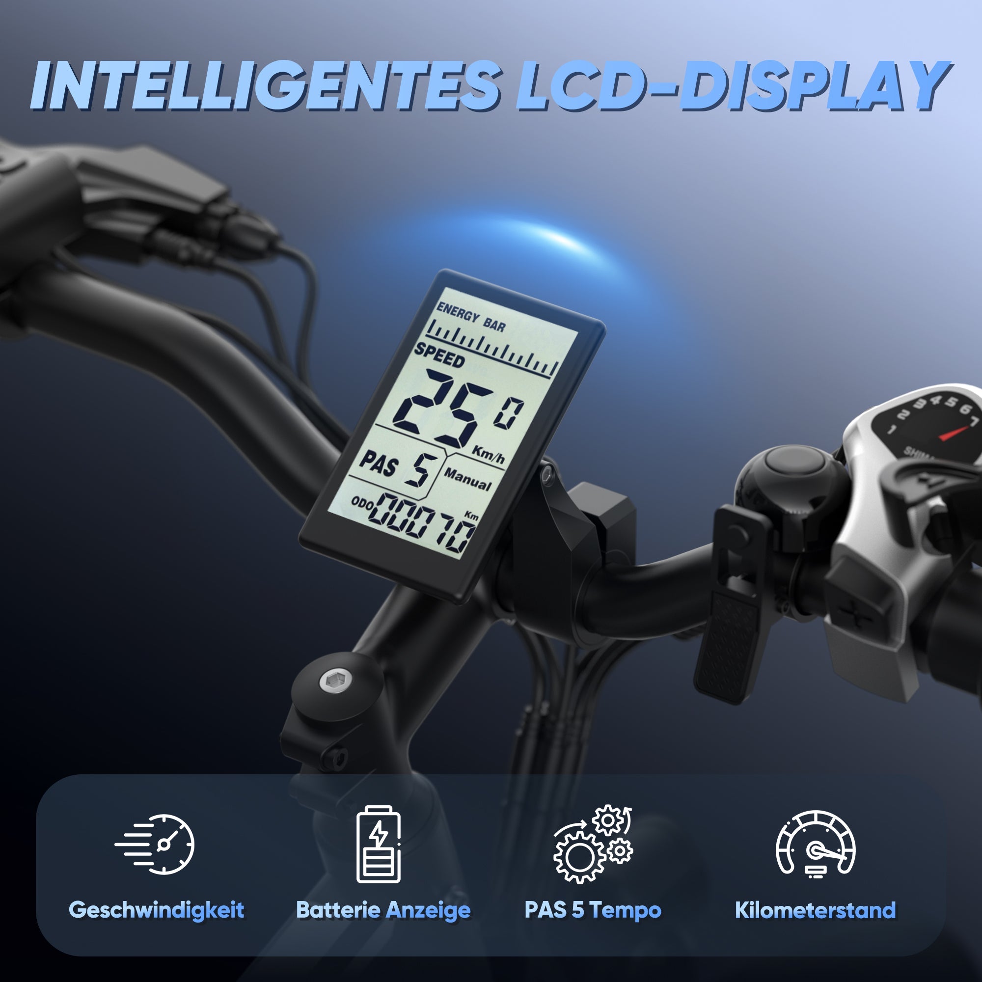VIPDRIVE CLIMBER MINI 1.2 Electric Bike
