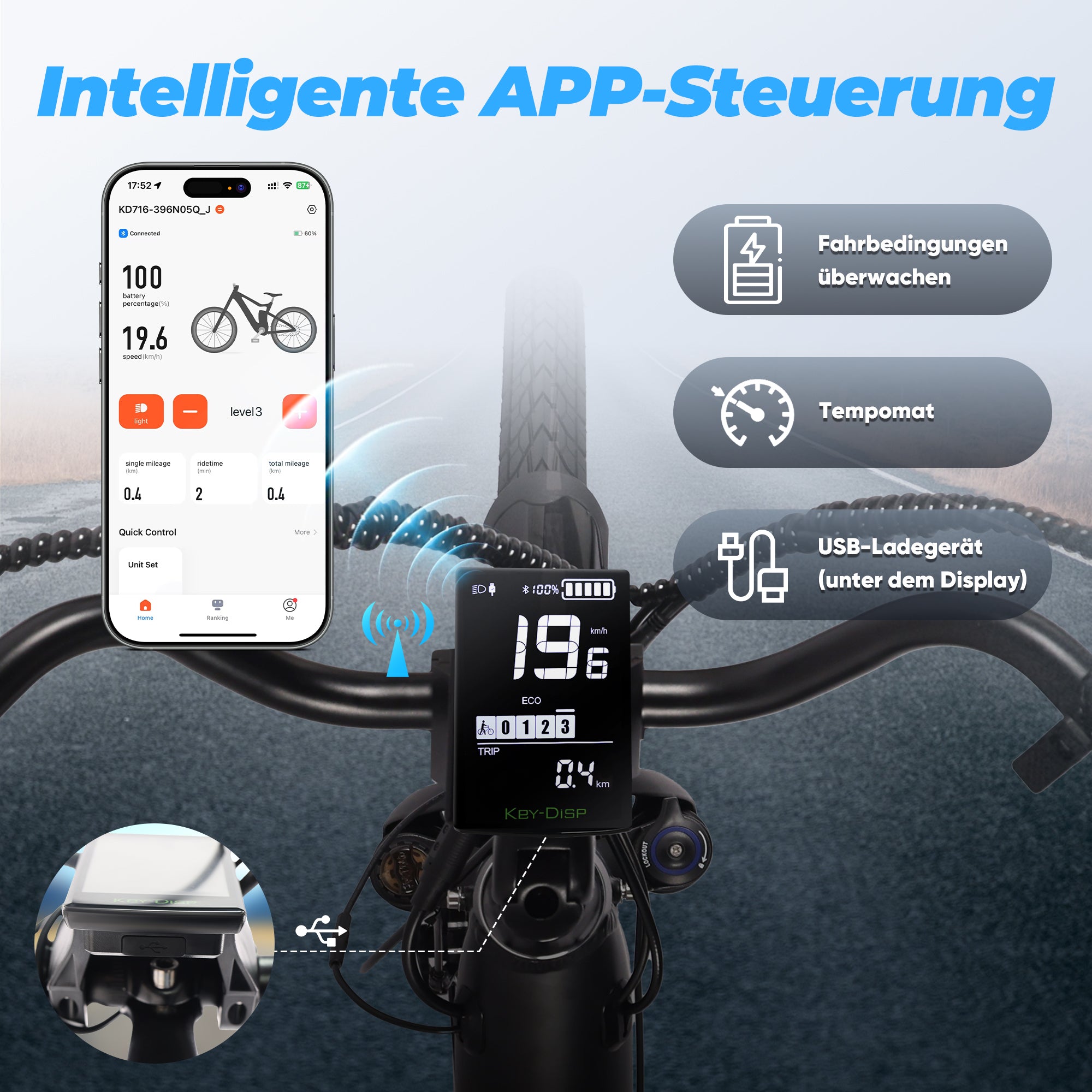 VIPDRIVE NAVIGATOR 1.2 Electric Bike
