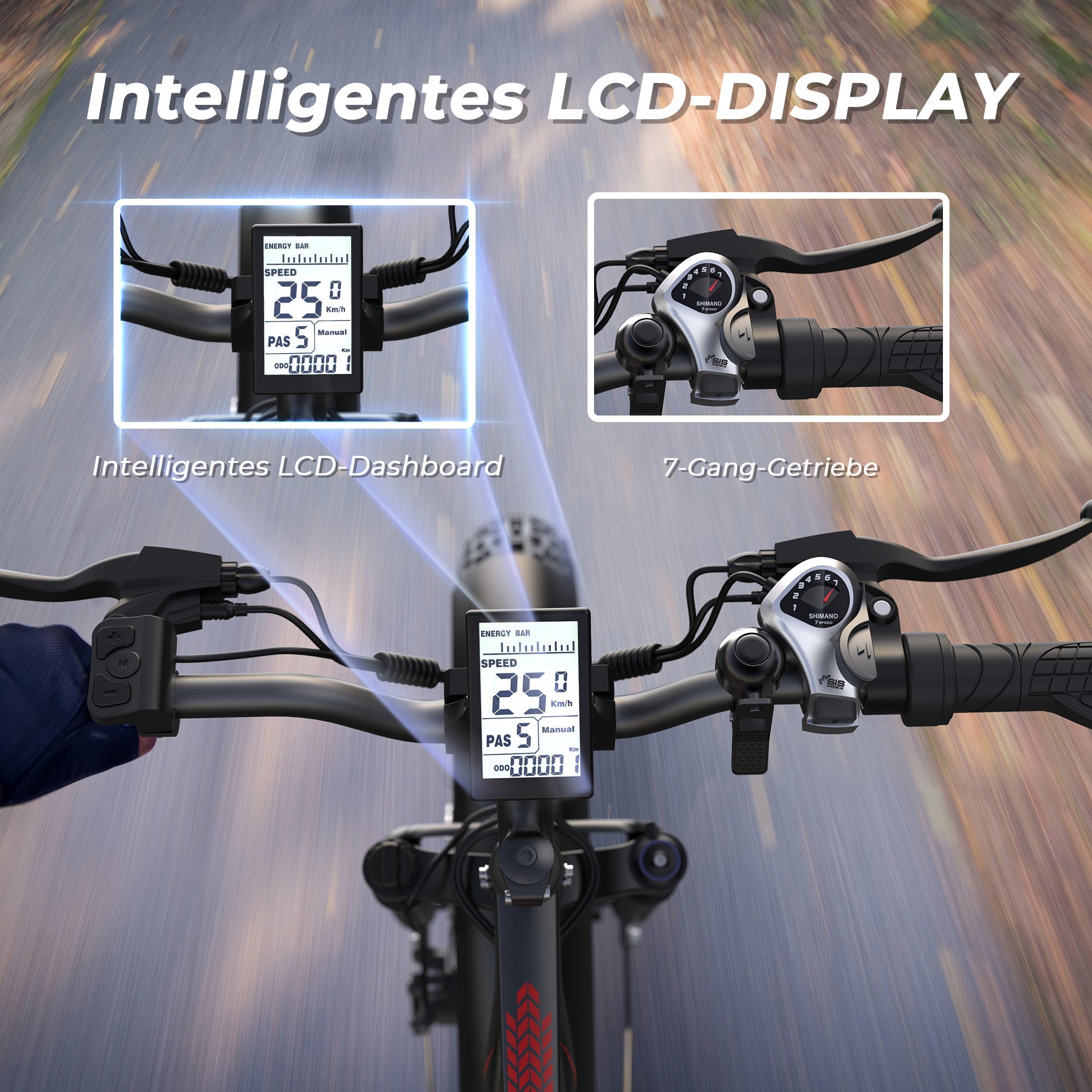 VIPDRIVE CLIMBER MINI 1.1 Electric Bike