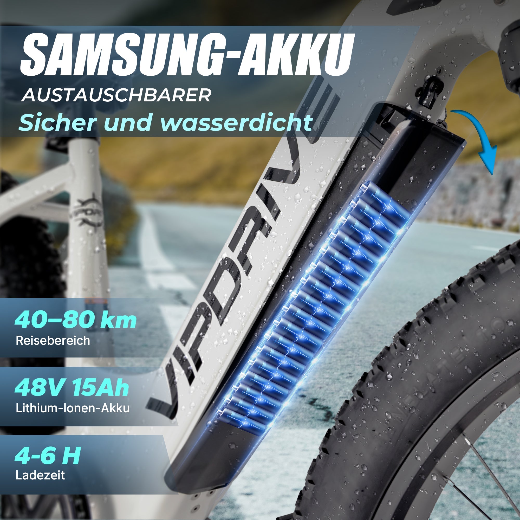 VIPDRIVE EXPLORER 1.2 Electric Bike