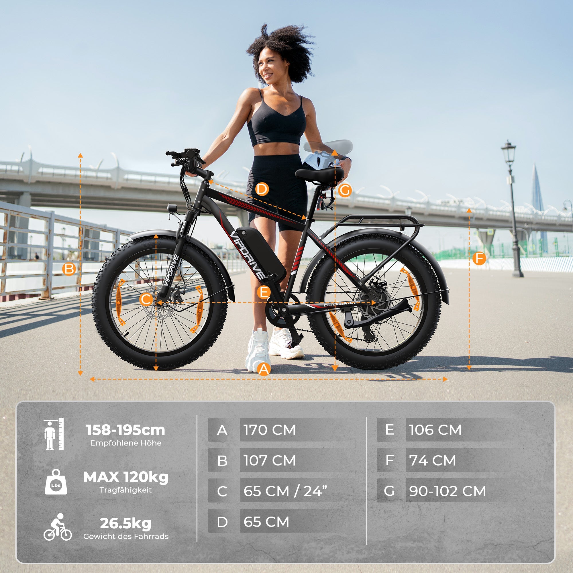 VIPDRIVE CLIMBER MINI 1.1 Electric Bike