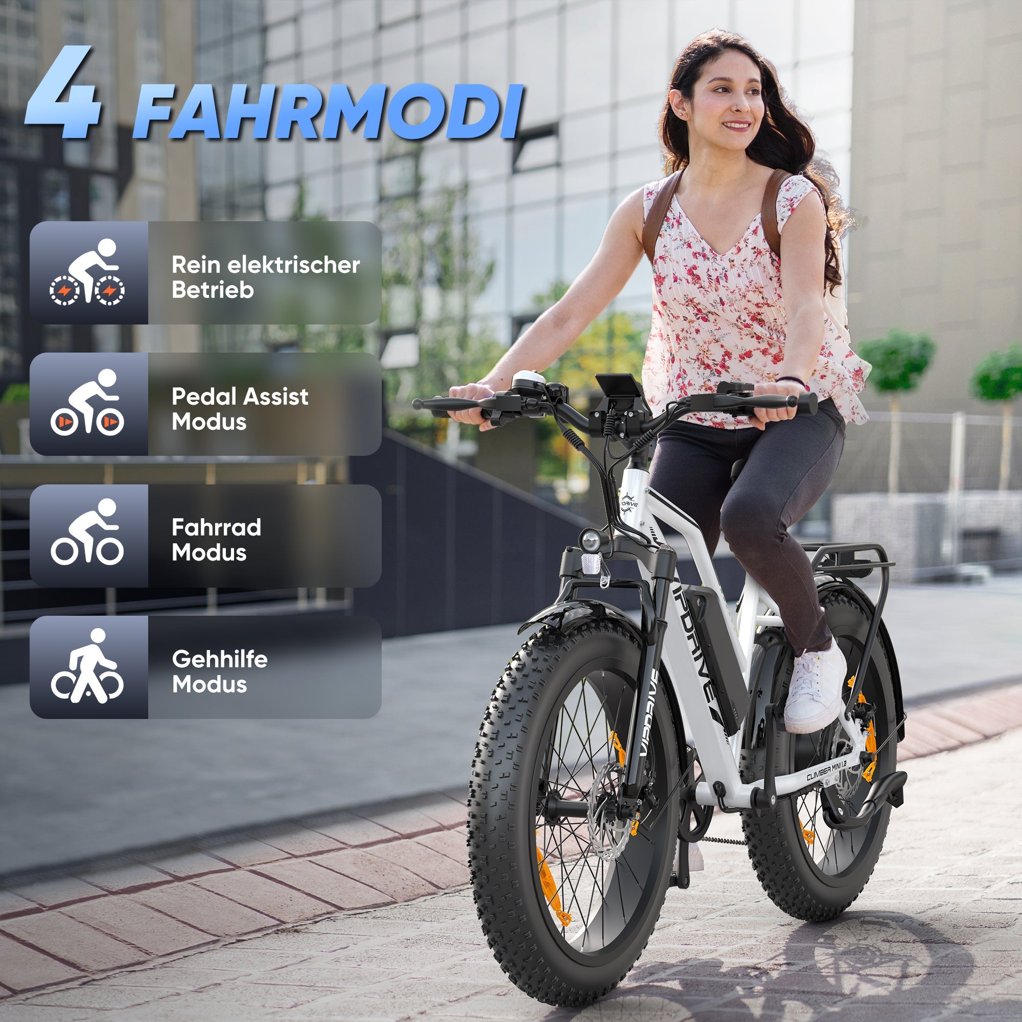 VIPDRIVE CLIMBER MINI 1.2 Electric Bike