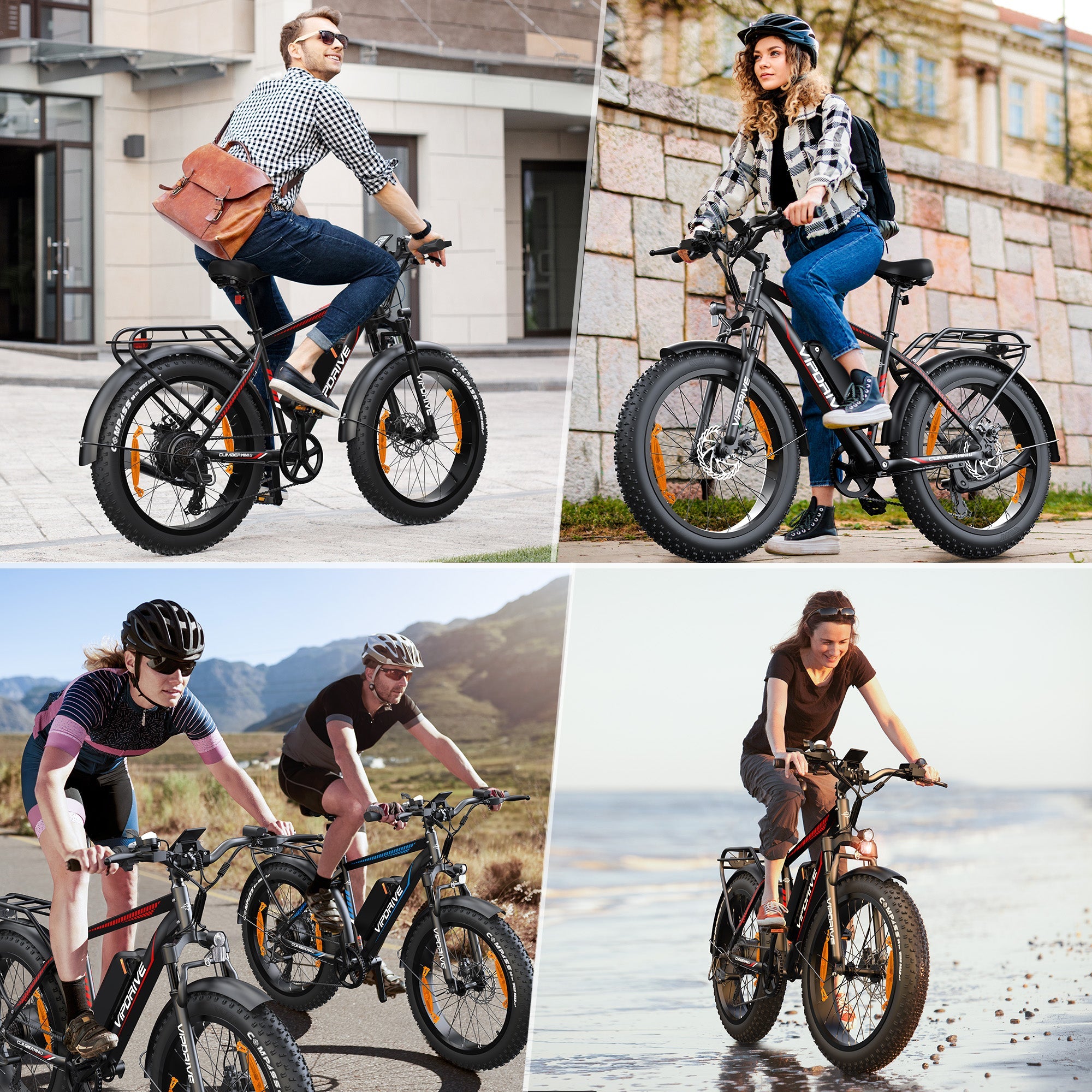 VIPDRIVE CLIMBER MINI 1.1 Electric Bike