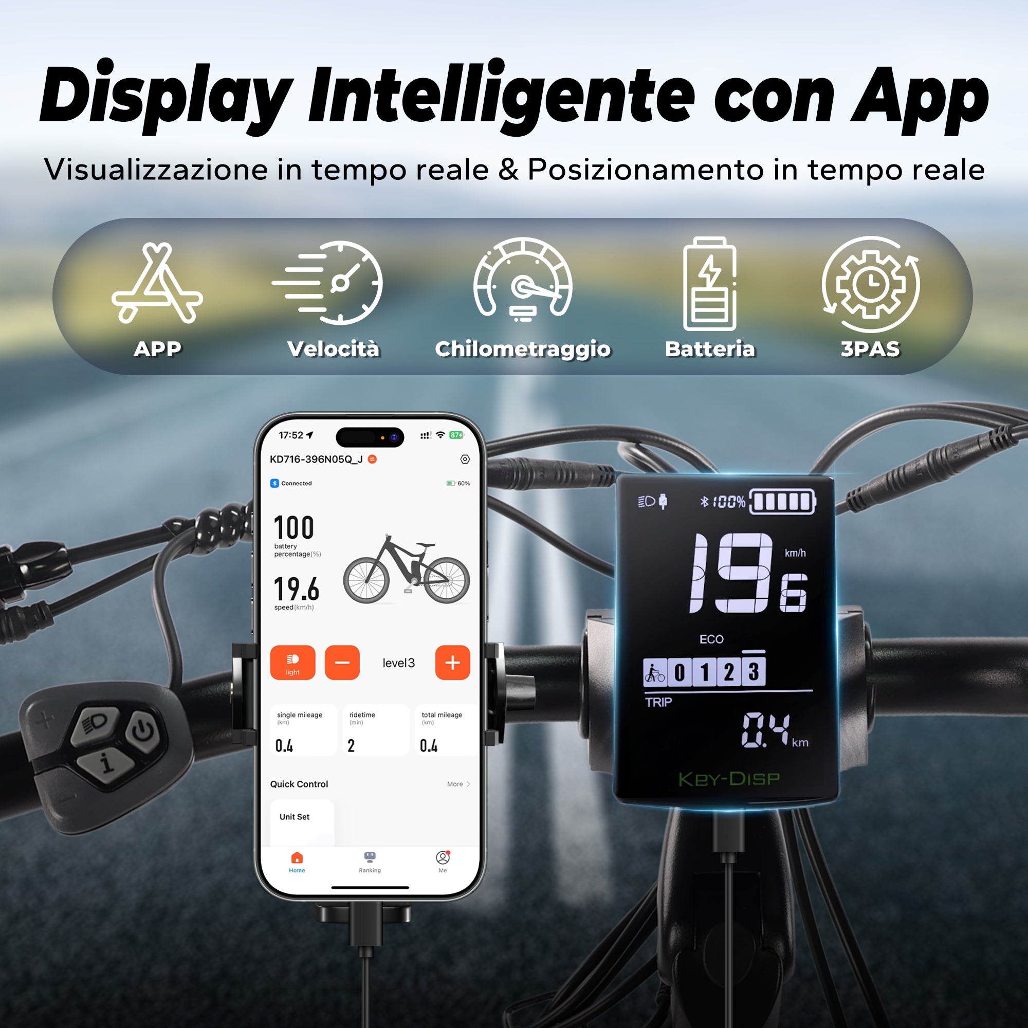 VIPDRIVE NAVIGATOR 1.1 Electric Bike