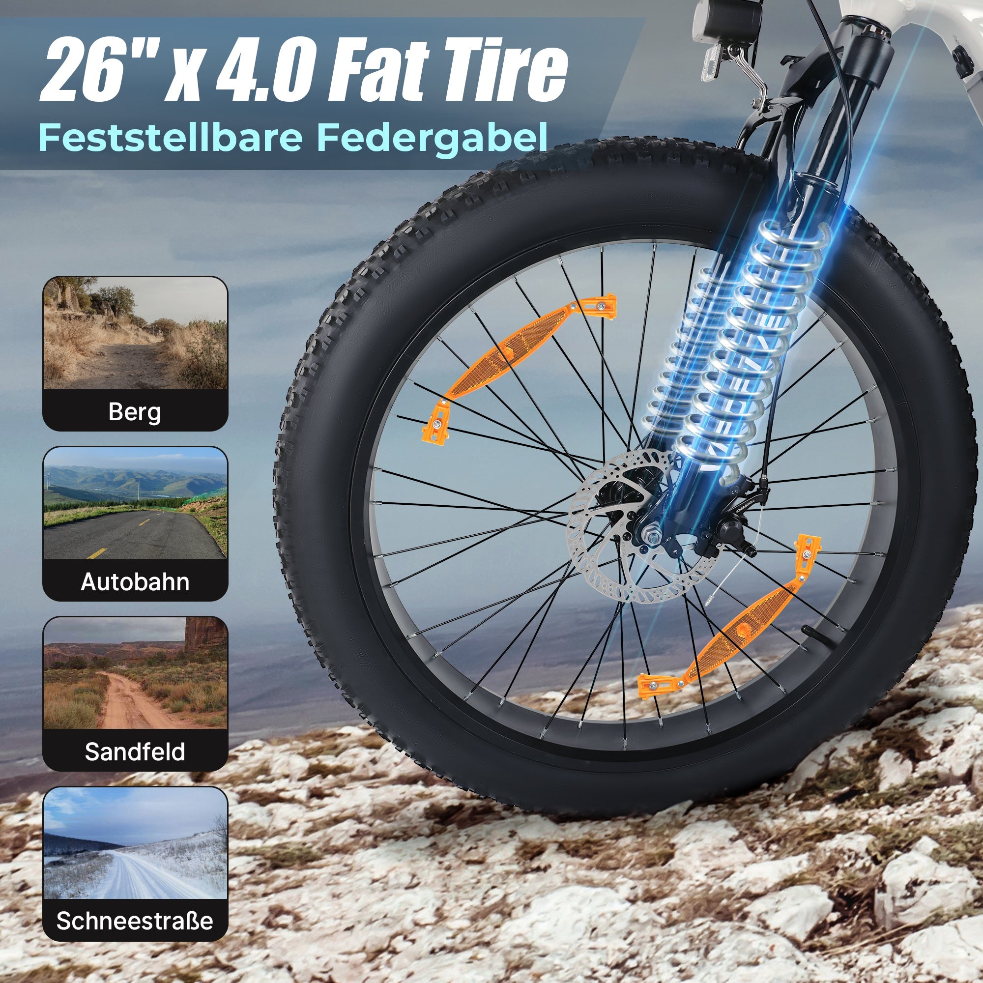 VIPDRIVE EXPLORER 1.2 Electric Bike
