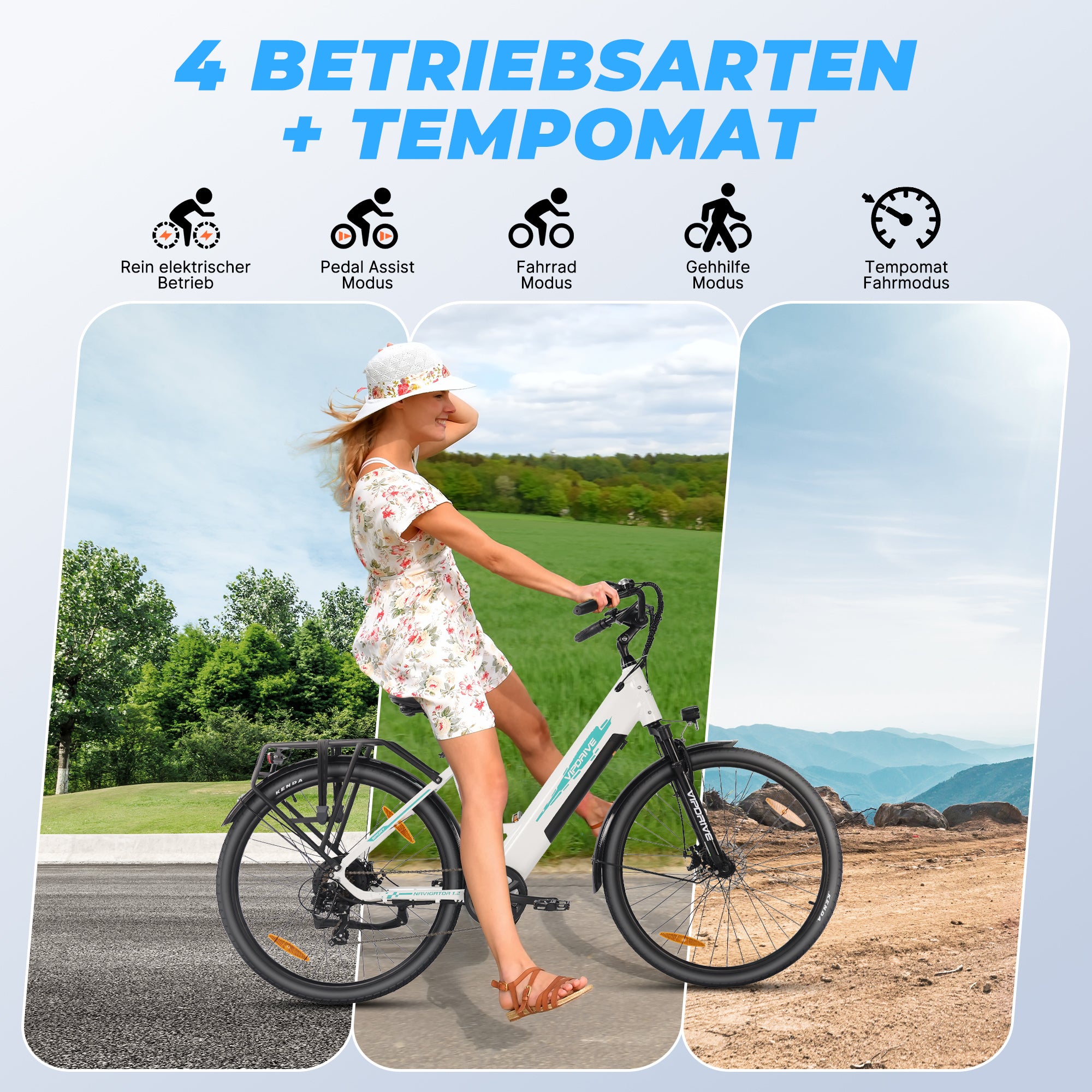 VIPDRIVE NAVIGATOR 1.2 Electric Bike