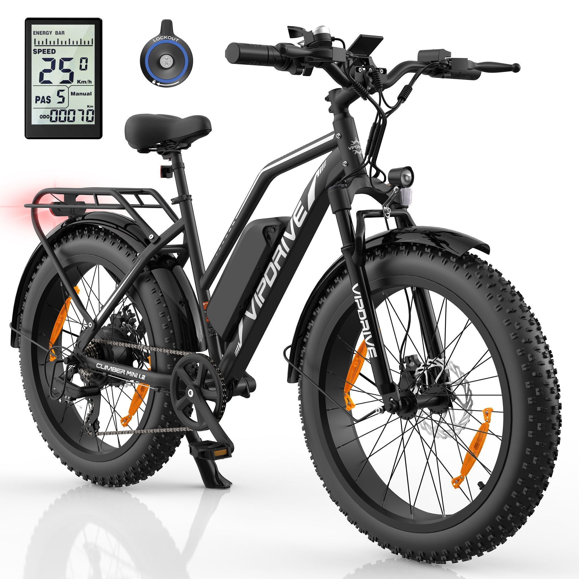 VIPDRIVE CLIMBER MINI 1.2 Electric Bike