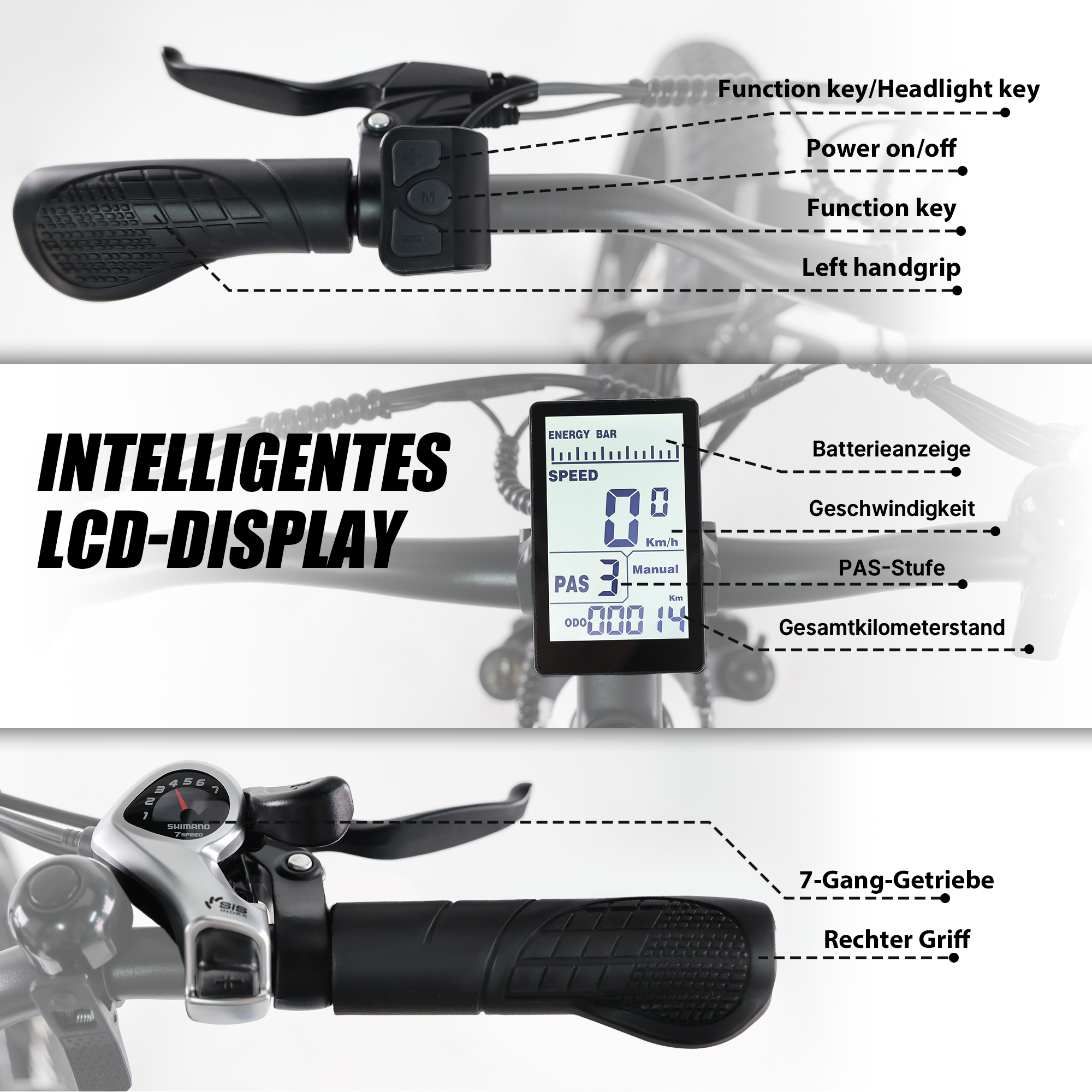 VIPDRIVE EXPLORER 1.2 Electric Bike