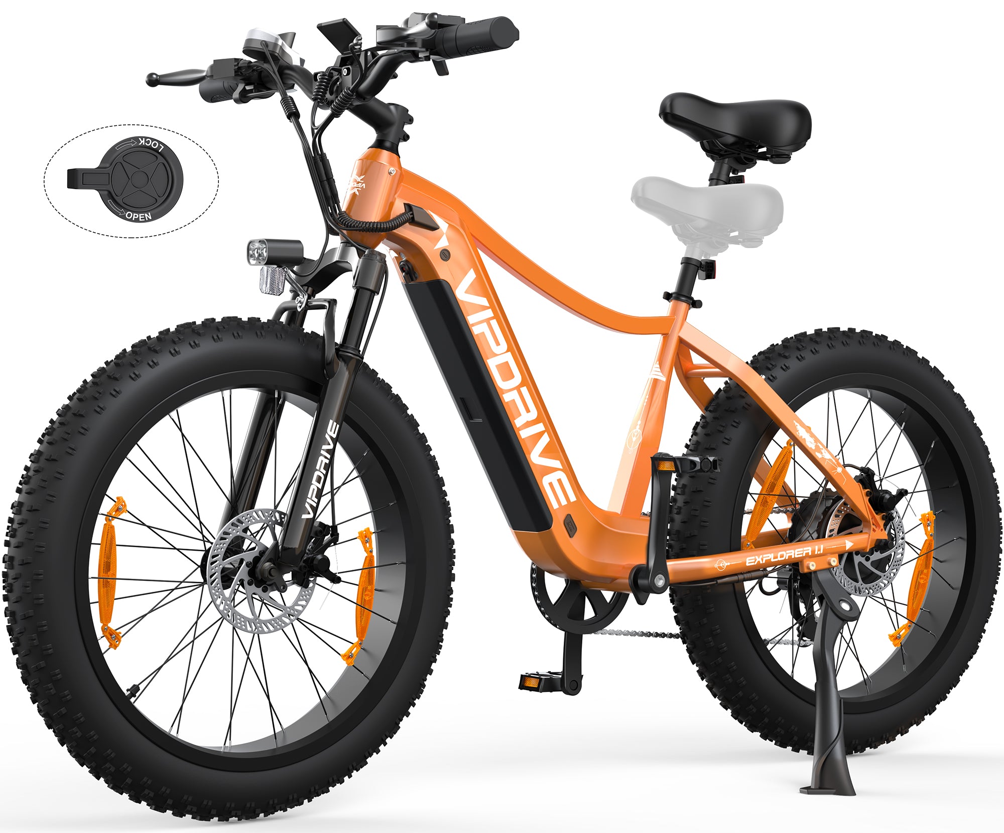 VIPDRIVE EXPLORER 1.1 Electric Bike